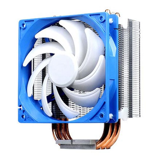 Silverstone SST-AR01 Argon CPU Cooler with 120mm Quiet Fan for All Intel & AMD CPU's : image 1