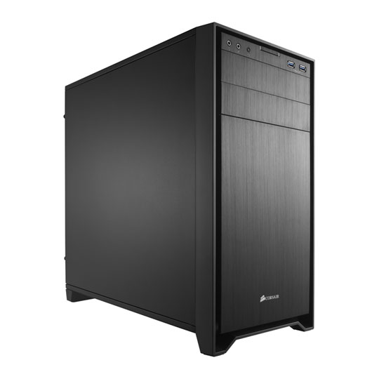 Corsair Obsidian 350D Micro ATX PC Gaming Case : image 1