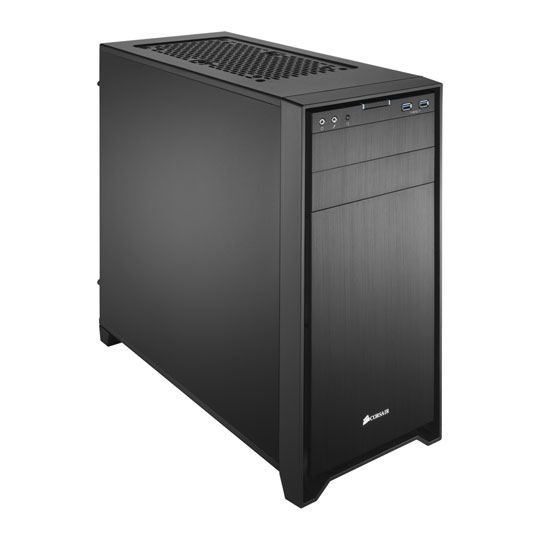 Corsair Obsidian 350D Micro ATX PC Gaming Case : image 2