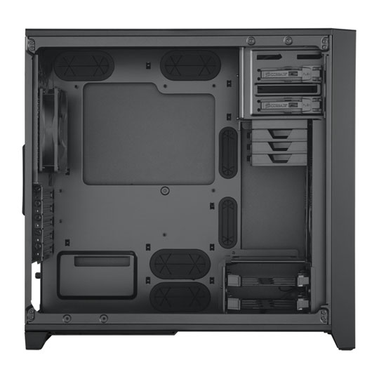 Corsair Obsidian 350D Micro ATX PC Gaming Case : image 3