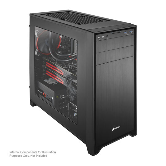 corsair 350d microatx mid tower case