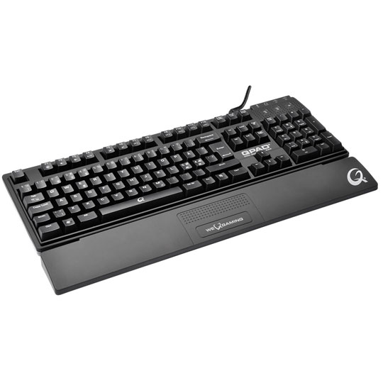 QPAD 3202-MK85-UK-Blue Pro Gaming Keyboard : image 1