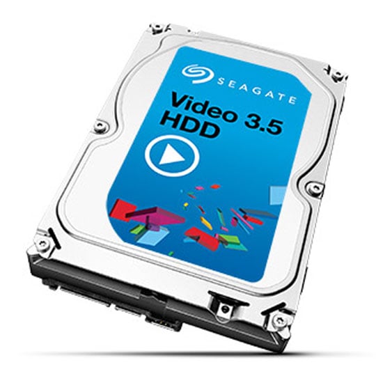 Seagate Pipeline 2TB CCTV/Surveillance AV Hard Drive : image 1