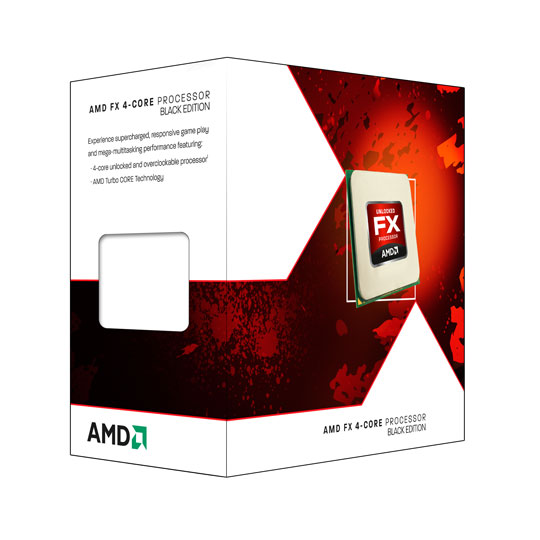 AMD FX 4350 Unlocked Quad Core Processor Socket AM3+ : image 1