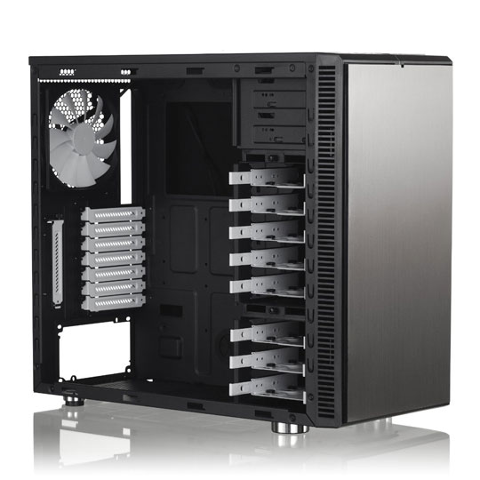 Fractal Design DEFINE R4 PCケース Define R4シリーズ | Fractal Design ミドルタワー型PCケース | 株式
