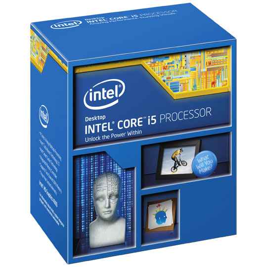 Intel Core i5 4670 Haswell Processor : image 1