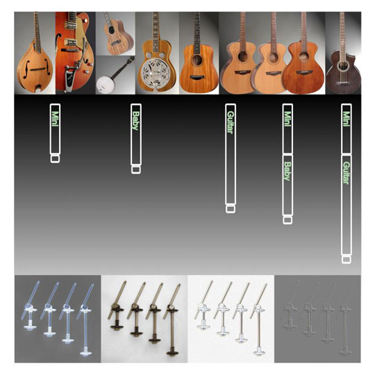 ExplorAudio InstruMount H-Clamp : image 2
