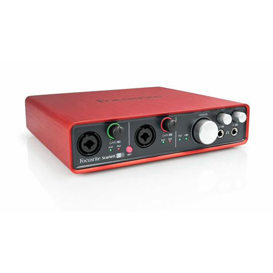 Focusrite Scarlett 6i6 USB2 Audio Interface : image 1