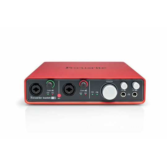 Focusrite Scarlett 6i6 USB2 Audio Interface : image 2