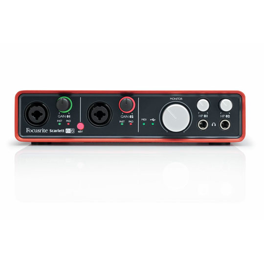 Focusrite Scarlett 6i6 USB2 Audio Interface : image 4
