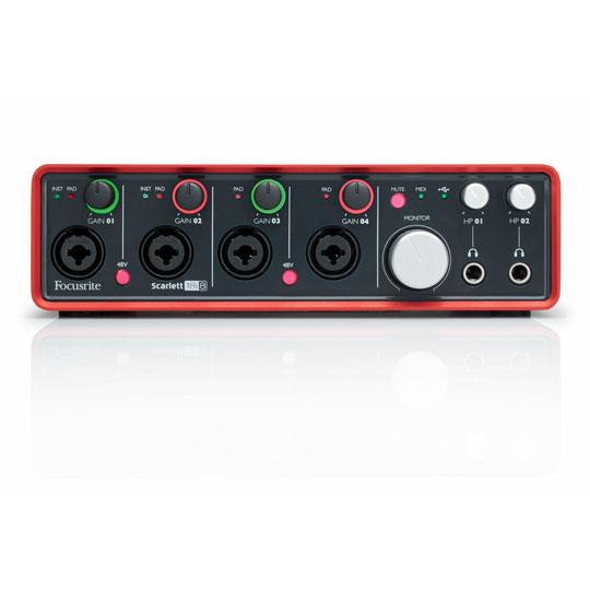 Focusrite Scarlett 18i8 Audio Interface : image 2