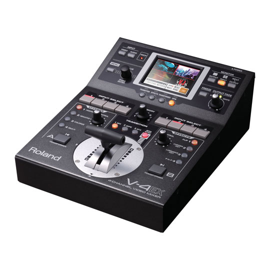 ROLAND V-4EX 4ch HDMI Mixer/Streamer