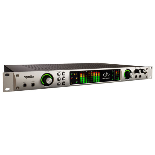 Universal Audio Apollo Quad  Audio Interface : image 1