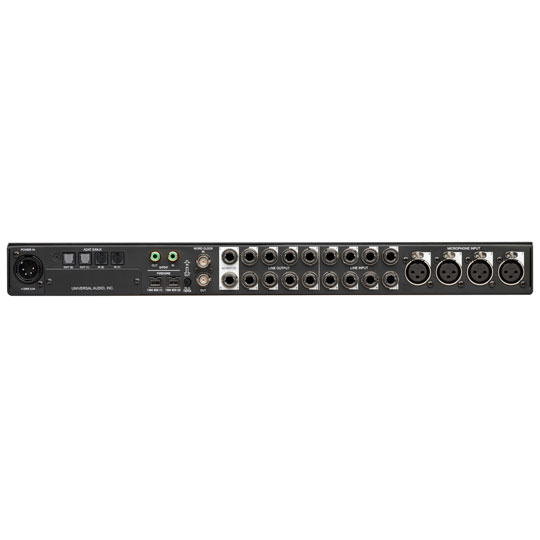 Universal Audio Apollo Quad  Audio Interface : image 2
