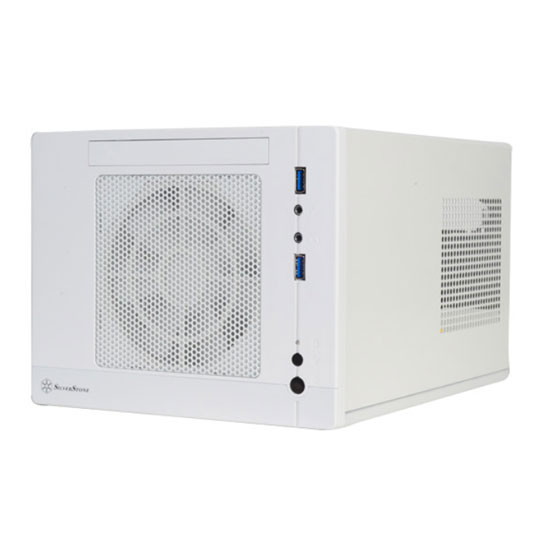 Silverstone Sugo-Lite Mini ITX SFF Case - White : image 1