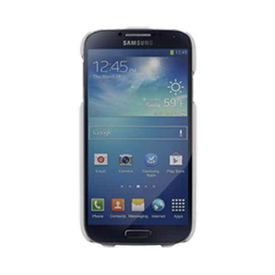 Tech21 Samsung Galaxy S4 snap on White Case to protect the back of the phone