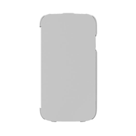Tech21 Samsung Galaxy S4 snap on White Case with front flap screen cover