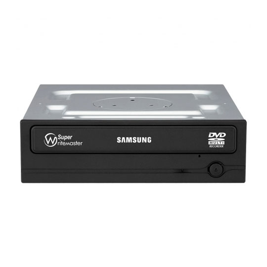 Samsung 24x DVD/CD Writer Dual Layer 5.25" SATA Black OEM : image 1