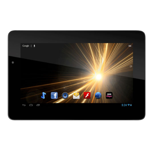 @Tab Seven Dual Core 7" Android 4.1 Jelly Bean Tablet - @TAB-SEVEN-X2-B : image 2