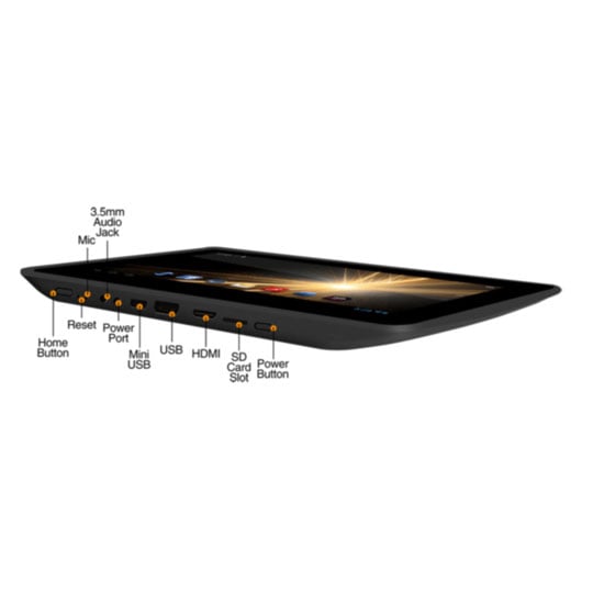 @Tab Seven Dual Core 7" Android 4.1 Jelly Bean Tablet - @TAB-SEVEN-X2-B : image 4