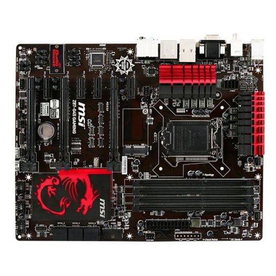 Z87-G45 GAMING Intel S1150 MSI ATX Motherboard with mSATA Slot : image 2