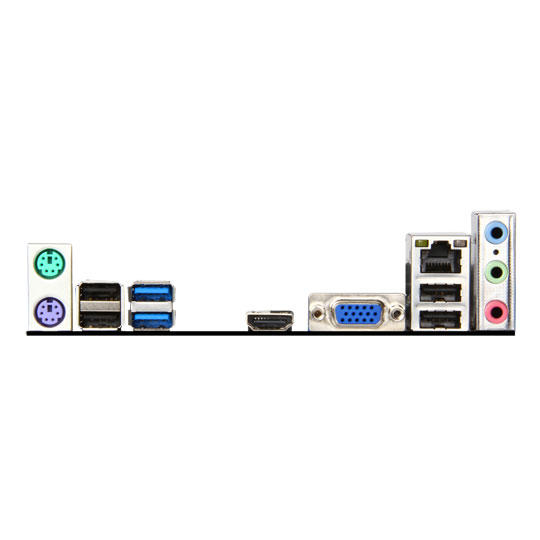 H87M-E33 Intel S1150 MSI  Micro ATX Motherboard : image 3