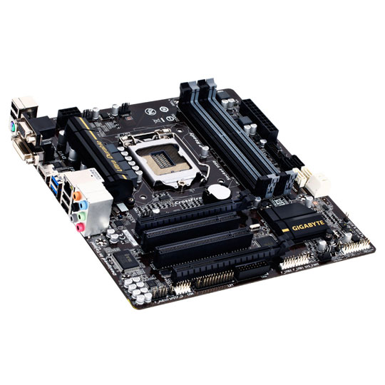 Gigabyte B85M-D3H Micro-ATX Motherboard : image 2