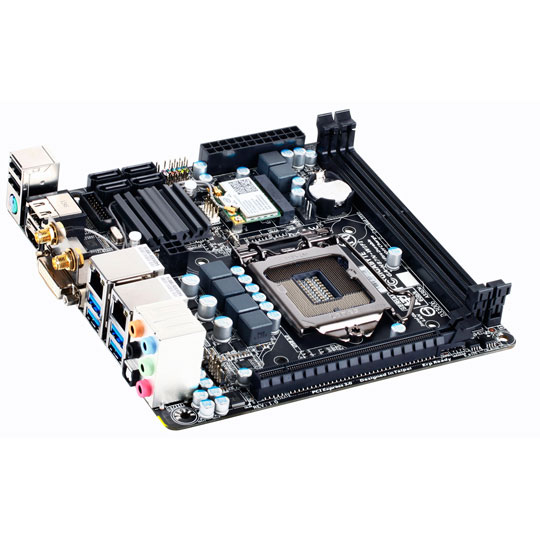 Gigabyte GA-H87N-WIFI Intel H87 Socket 1150 Motherboard : image 3