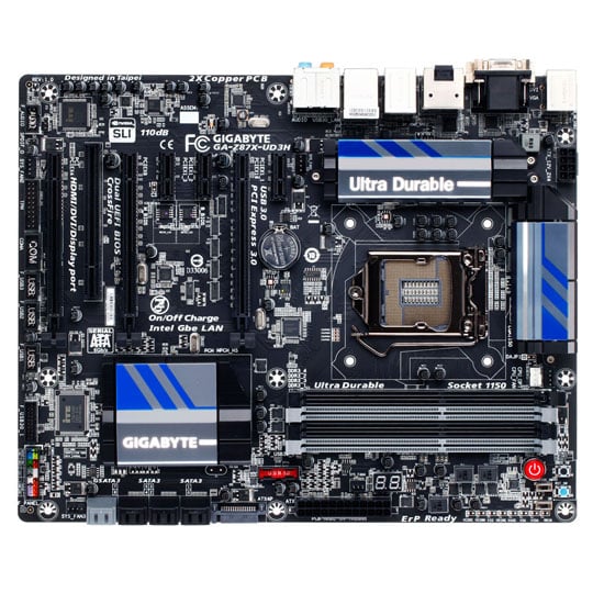 Gigabyte GA-Z87X-UD3H Intel Z87 Socket 1150 Motherboard : image 2