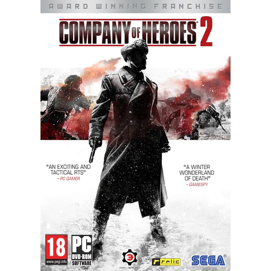 Company of Heroes 2 (PC DVD) using Essence 3.0 Engine all new effects take COH to the next level : image 1