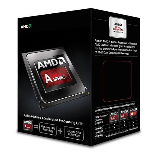 AMD A6 6400K APU Dual Core Processor - Black Edition : image 1