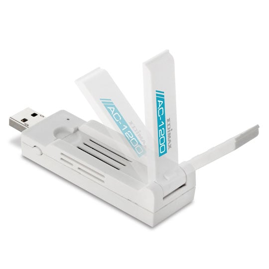Edimax AC1200 Wireless Concurrent Dual-Band Gigabit Router + AC1200 Wireless Dual-Band USB Adapter : image 3