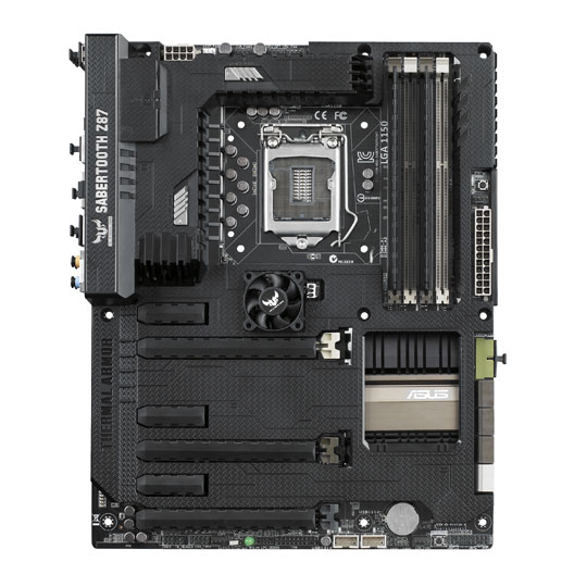Z87 SABERTOOTH Intel S1150 ASUS ATX Motherboard LN51129