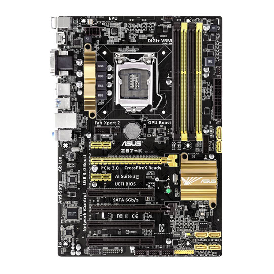 Z87-K Intel S1150 ASUS ATX Motherboard : image 2