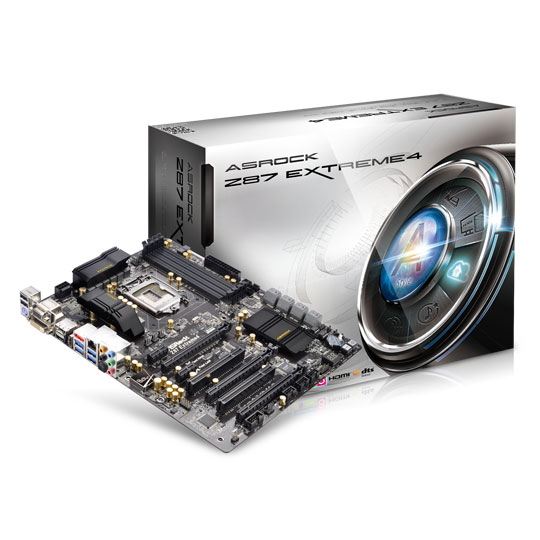 ASRock Z87 EXTREME4 Intel Z87 Socket 1150 Motherboard : image 1