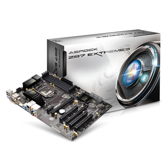 ASRock Z87 EXTREME3 Intel Z87 Socket 1150 Motherboard : image 1