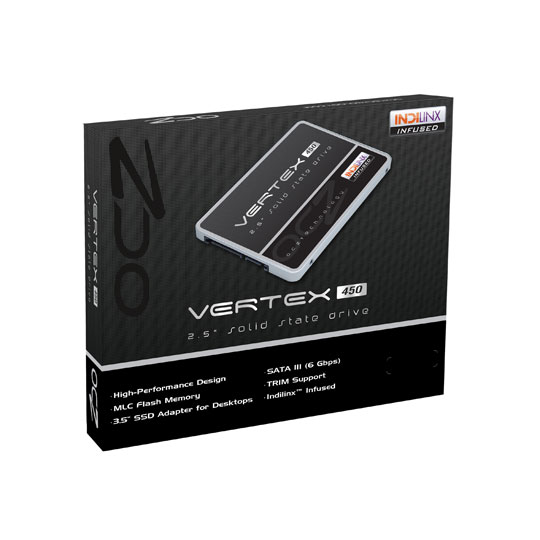OCZ 128GB Vertex 450 SSD - Solid State Drive - VTX450-25SAT3-128G : image 2