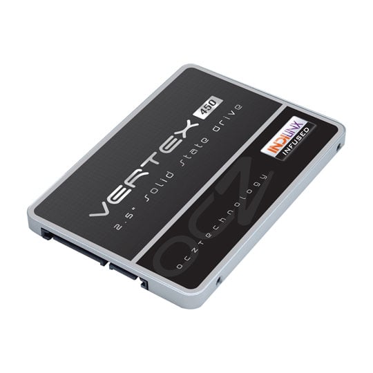 OCZ Vertex 450 Series 256GB SATA III 2.5" Solid State Drive : image 1