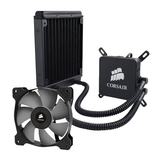 Corsair H60 V1 Hydro Cooler with SP120L Fan : image 1