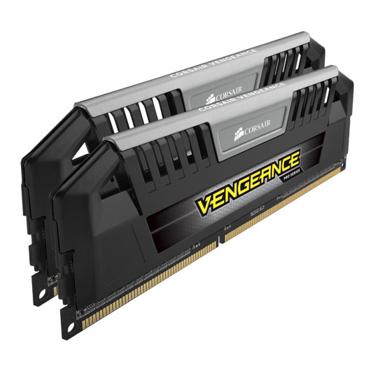Dual Channel Corsair Vengeance 2x4gb Corsair Memory Vengeance Pro