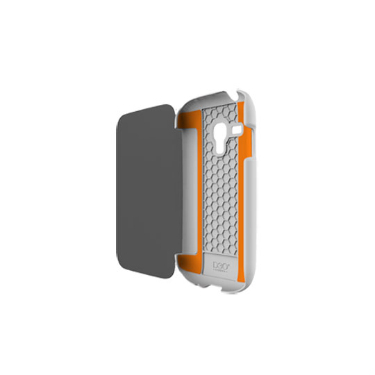 Tech21 D3O Impact Snap with Cover for Samsung Galaxy SIII Mini White