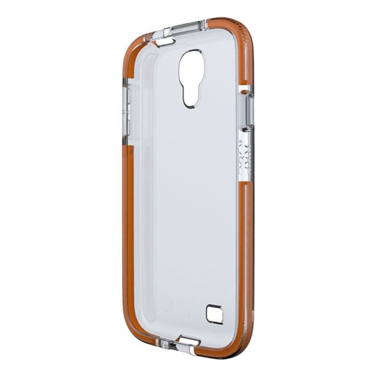 Tech21 D3O Clear Impact Shell for Samsung Galaxy S4