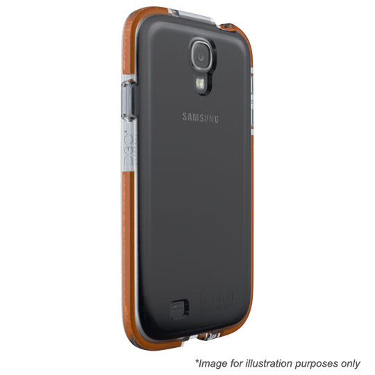 Tech21 D3O Clear Impact Shell for Samsung Galaxy S4