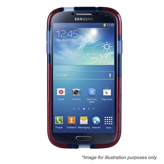 Tech21 D3O Dark Blue Impact Mesh for Samsung Galaxy S4 : image 3