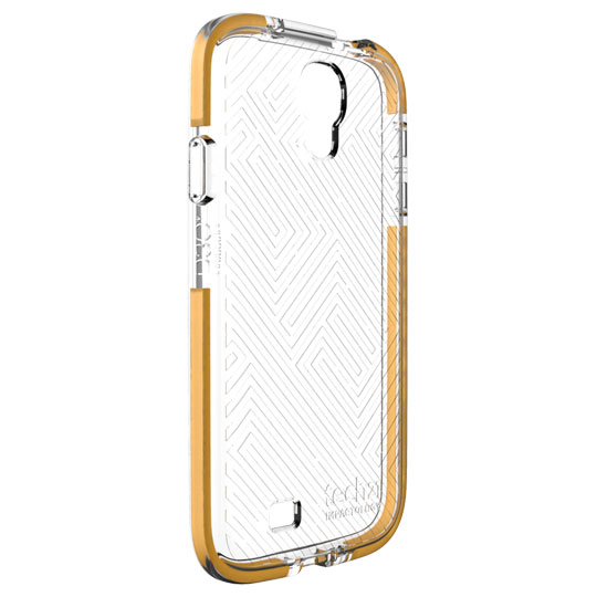 Tech21 D3O Clear Impact Maze for Samsung Galaxy S4