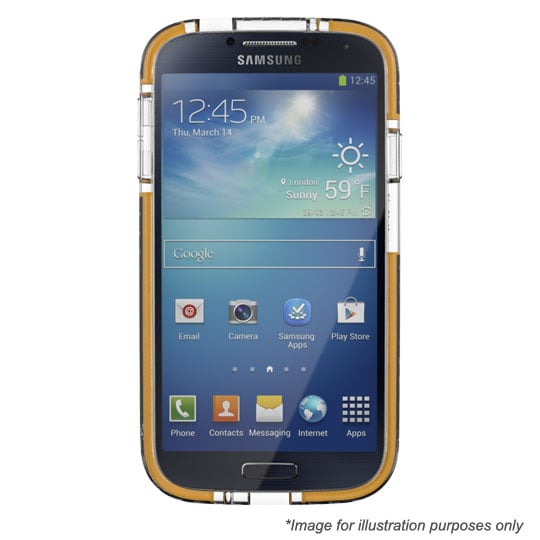 Tech21 D3O Clear Impact Maze for Samsung Galaxy S4 : image 3