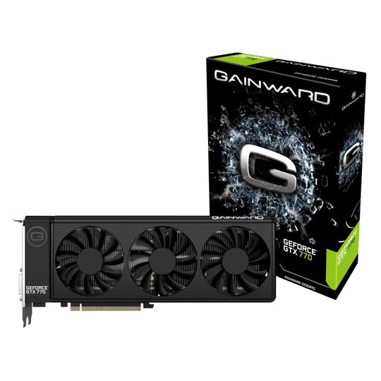 Gainward GeForce GTX 770 2GB Nvidia PCI Express Graphics Card : image 1
