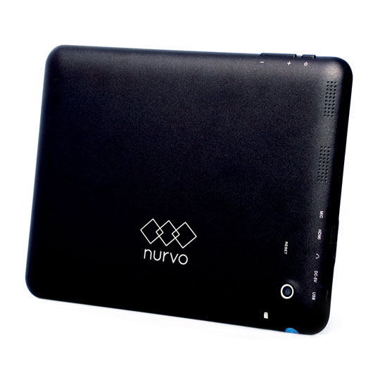 Nurvo 8" Android 4.1.3 Jelly Bean Tablet Quad Core - NURVO8QC : image 2