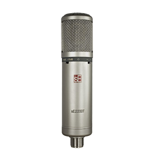 sE2200T Tube Large Diaphragm CondensorMicrophone sE Electronics : image 1