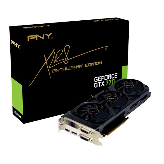 PNY GeForce GTX 770 2GB PCI Express Nvidia Graphics Card : image 1